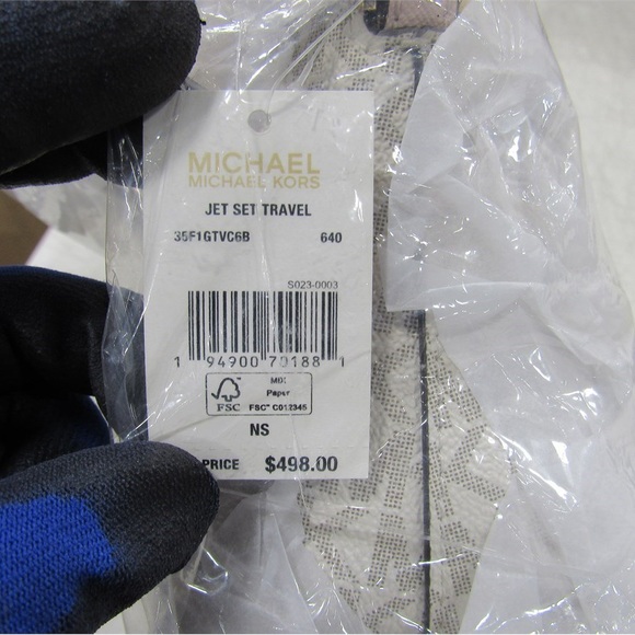 MICHAEL KORS JET SET TRAVEL CROSSBODY BAG - Picture 4 of 4